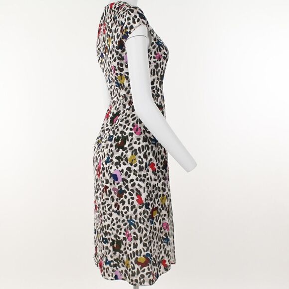 Ted Baker Wilderness Short Sleeved Dress - Picture 5 of 5